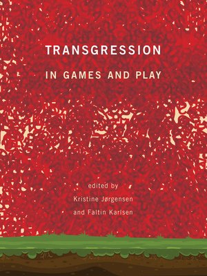 cover image of Transgression in Games and Play